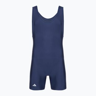 Мъжки гащеризон adidas 3 Stripe Singlet navy/white