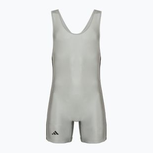 Мъжки гащеризон adidas 3 Stripe Singlet grey/black