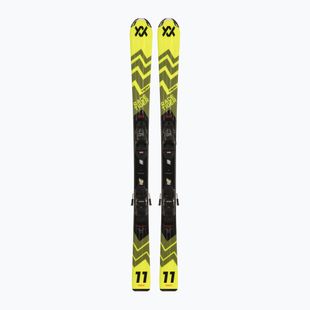 Детски ски за спускане Völkl Racetiger Jr Yellow + автомати 4.5 VMotion Jr 100-120 cm yellow