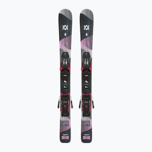 Детски пистови ски Völkl Shine Jr + автомати 4.5 VMotion Jr Lady 80-90 cm black/pink