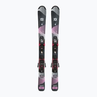 Детски пистови ски Völkl Shine Jr + автомати 4.5 VMotion Jr Lady 100-120 cm black/pink