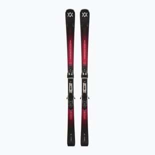 Ски за спускане със ски автомати Völkl Peregrine 72 Black + RMotion T 12