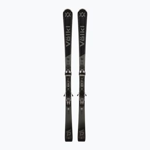 Ски за спускане със ски автомати Völkl Racetiger MC Black+VMotion 11 GW