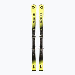 Ски за спускане със ски автомати Völkl Racetiger SC Yellow+VMotion 10 GW