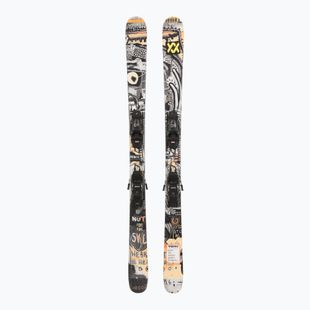 Детски ски за спускане със ски автомати Völkl Revolt Jr Park + 7.0 VMotion Jr