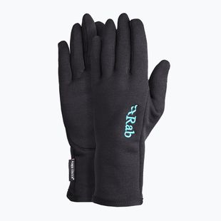 Дамски ръкавици за трекинг Rab Power Stretch Pro black