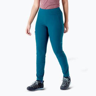 Дамски софтшел панталони Rab Elevation sagano