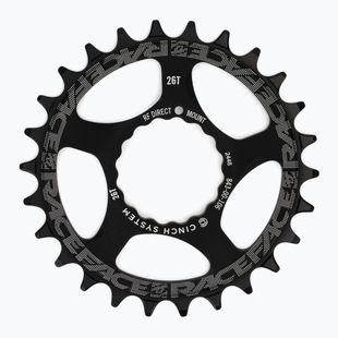 Зъбно колело RACE FACE Cinch DM 26T matte black
