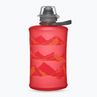 HydraPak Stow Mountain Edition бутилка за пътуване 350ml червено дърво