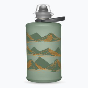 HydraPak Stow Mountain Edition бутилка за пътуване 350 ml sutro green
