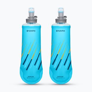 Мека бутилка Hydrapak Softflask 2 Pack Malibu Blue