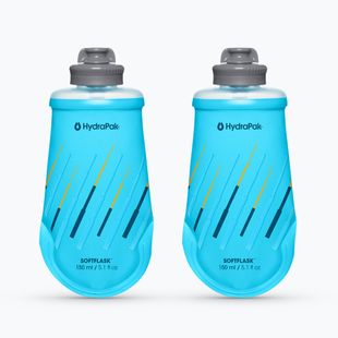 Мека бутилка Hydrapak Softflask 2 Pack Malibu Blue