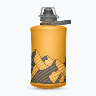 Туристическа бутилка HydraPak Stow 350 ml golden yellow