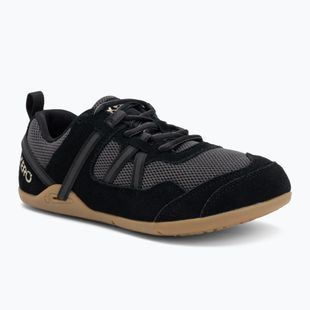 Дамски обувки за боси крака Xero Обувки Prio Suede black asphalt