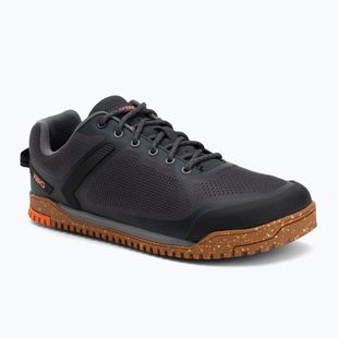 Мъжки barefoot обувки Xero Shoes Ridgeway Mesh Low избледняло черно