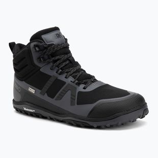 Мъжки обувки barefoot Xero Shoes Scrambler Mid II WP black/asphalt