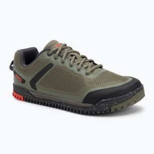 Дамски обувки за боси крака Xero Обувки Ridgeway Mesh Low olive