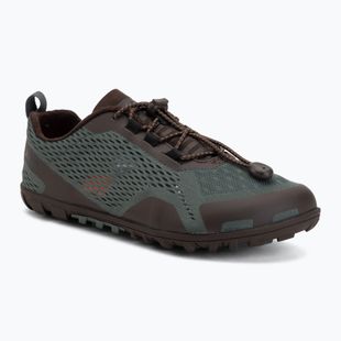Мъжки обувки barefoot Xero Shoes Aqua X Sport dark/forest/java/brown