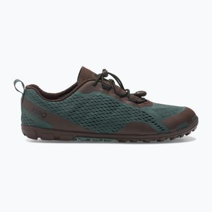 Мъжки обувки barefoot Xero Shoes Aqua X Sport dark/forest/java/brown