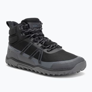 Мъжки barefoot обувки Xero Shoes Scrambler Trail Mid WP черен/асфалт