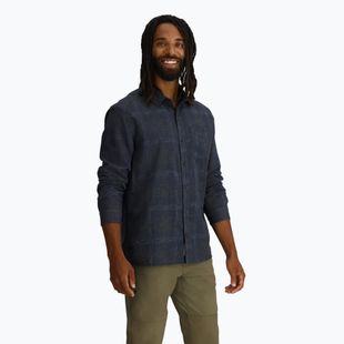 Royal Robbins мъжка риза Hempline Spaced collins blue