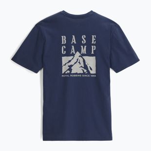 Мъжка тениска Royal Robbins RR Graphic navy basecamp pt