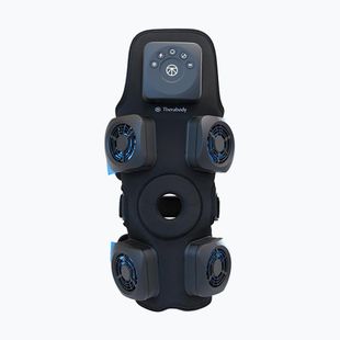 Масажор Therabody RecoveryTherm Hot&Cold Vibration Knee black blue