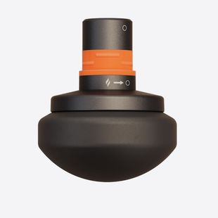 Therabody Pro Plus Горещ черен масажен накрайник