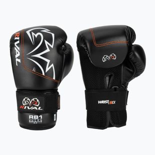 Rival RB1 Ultra Bag 2.0 боксови ръкавици черни