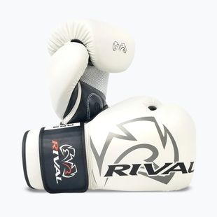 Боксови ръкавици Rival RB2 Super Bag 2.0 white