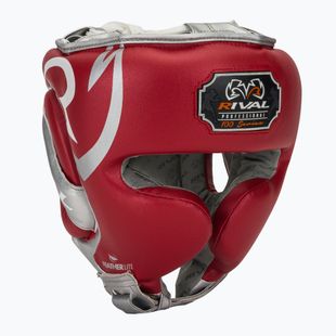 Боксьорска каска Rival RHG100 Professional Headgear red/silver/grey