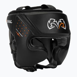 Боксова каска Rival RHG10 Intelli-Shock Headgear черна
