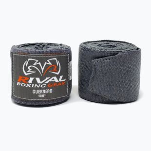 Rival Guerrero Handwraps 457 cm тъмно сиви боксови превръзки