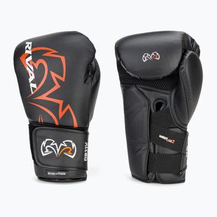 Черни боксови ръкавици Rival RS11V Evolution