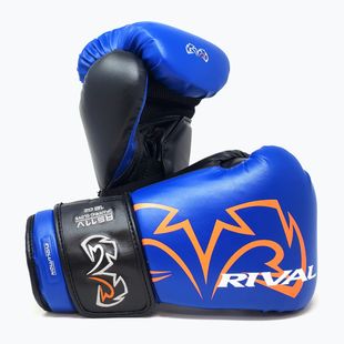 Сини боксови ръкавици Rival RS11V Evolution