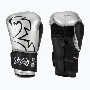Сребърни боксови ръкавици Rival RS11V Evolution