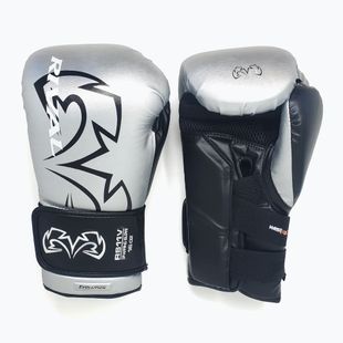 Сребърни боксови ръкавици Rival RS11V Evolution