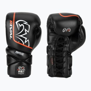 Боксови ръкавици Rival RS1 Ultra Sparring 2.0 black