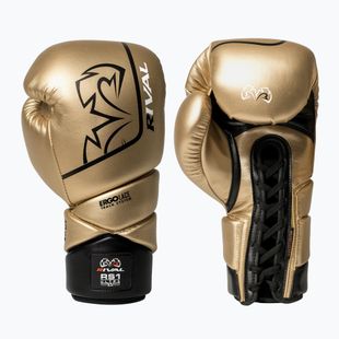 Боксови ръкавици Rival RS1 Ultra Sparring 2.0 gold