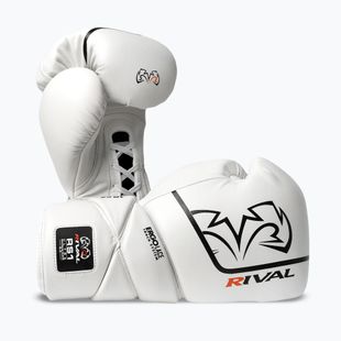 Боксови ръкавици Rival RS1 Ultra Sparring 2.0 white