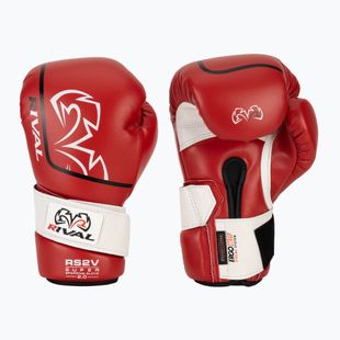 Боксови ръкавици Rival Super Sparring 2.0 red