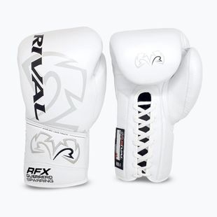 Rival RFX-Guerrero Sparring-SF-H бели боксови ръкавици