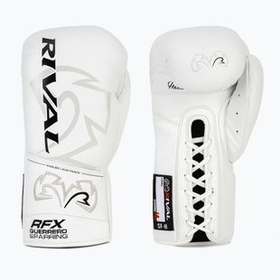 Rival RFX-Guerrero Sparring-SF-H бели боксови ръкавици