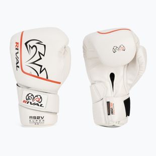 Боксови ръкавици Rival Super Sparring 2.0 white