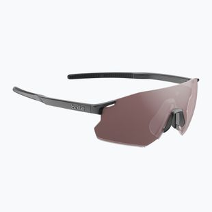 Слънчеви очила Bollé Icarus black matte/phantom vermillon gun photochromic