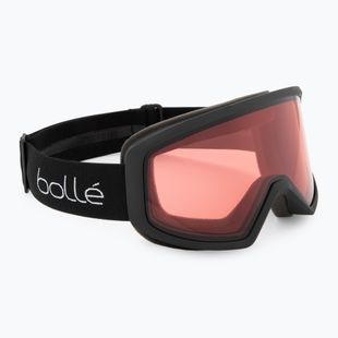 Предпазни ски очила Bollé Bedrock black matte/vermillon