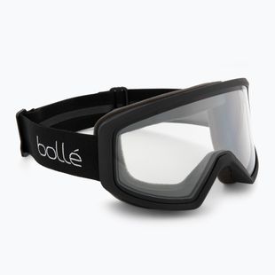 Скиорски очила Bollé Bedrock black matte/clear