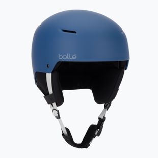 Детска скиорска каска Bollé Keystone Youth blue matte