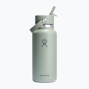 Термобутилка Hydro Flask Wide Flex Straw 946 ml agave