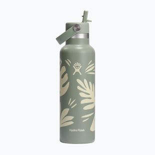 Термобутилка Hydro Flask Standard Flex Straw 620 ml botanical bliss/agave